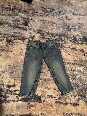 Women's Aeropostale Blue Denim Crop Jeans